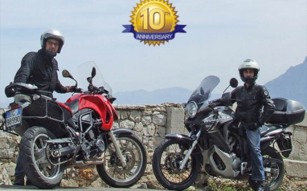 10 years bike rental - 2006 - 2016