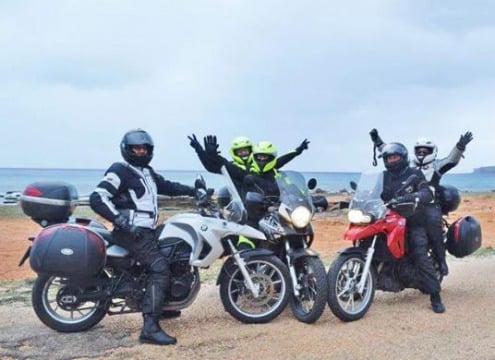 Motorcycle Rental in Sicily