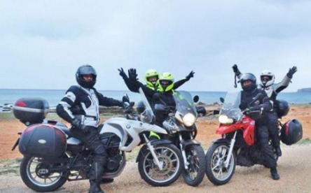 Motorcycle Rental in Sicily