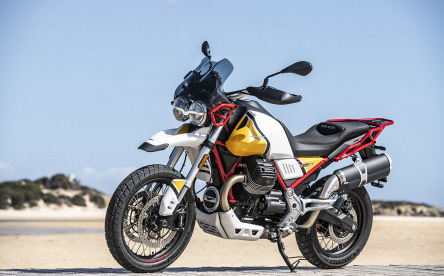 Rent Moto Guzzi V85TT