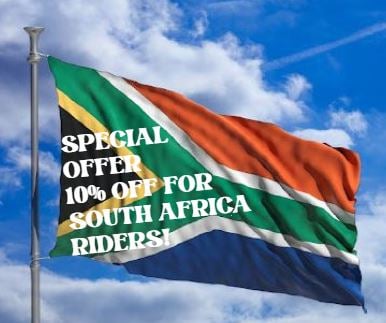 10% off booking from South Africa!