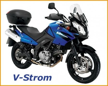 New Suzuki V-Strom for you!