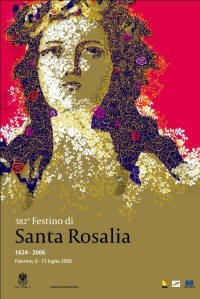 The 382nd Festino of Santa Rosalia 14-15 July 2006