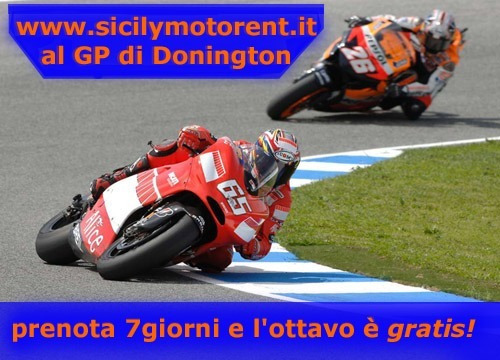 SicilyMotoRent al Grand prix d'Inghilterra! MotoGp