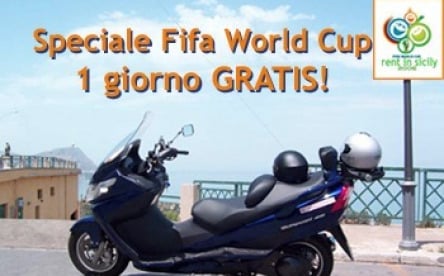Tifa ITALIA, noleggia una moto e l'ottavo giorno &egrave; gratis!