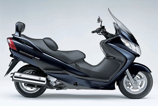 Un week end in sella al Burgman400 a partire da 108euro!