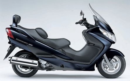 Un week end in sella al Burgman400 a partire da 108euro!