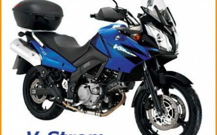 Nuova Suzuki V-Strom per le tue vacanze!