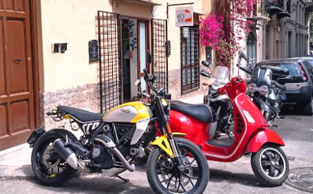 l'estate, la Sicilia in moto