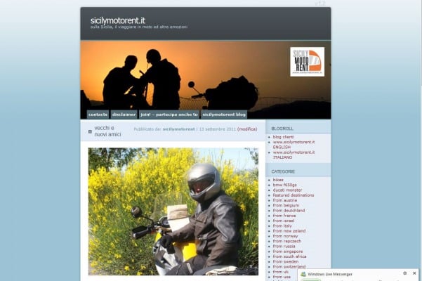 il blog dedicato ai clienti sicilymotorent